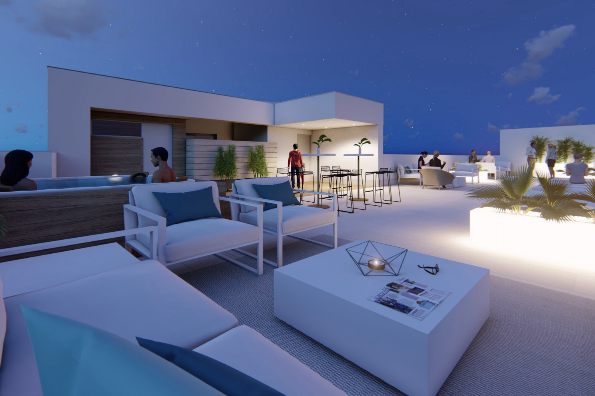 Nowe budownictwo - Penthouse -
Torrevieja