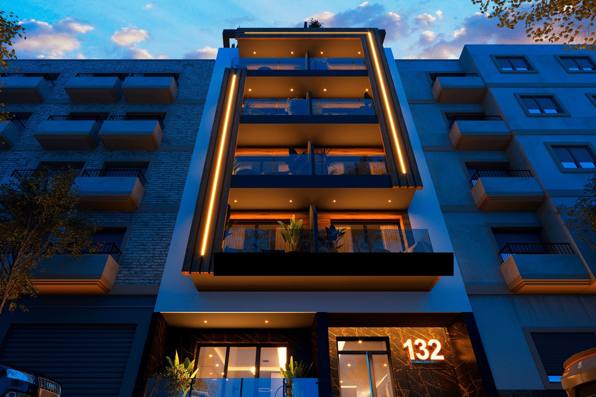 Nowe budownictwo - Penthouse -
Torrevieja