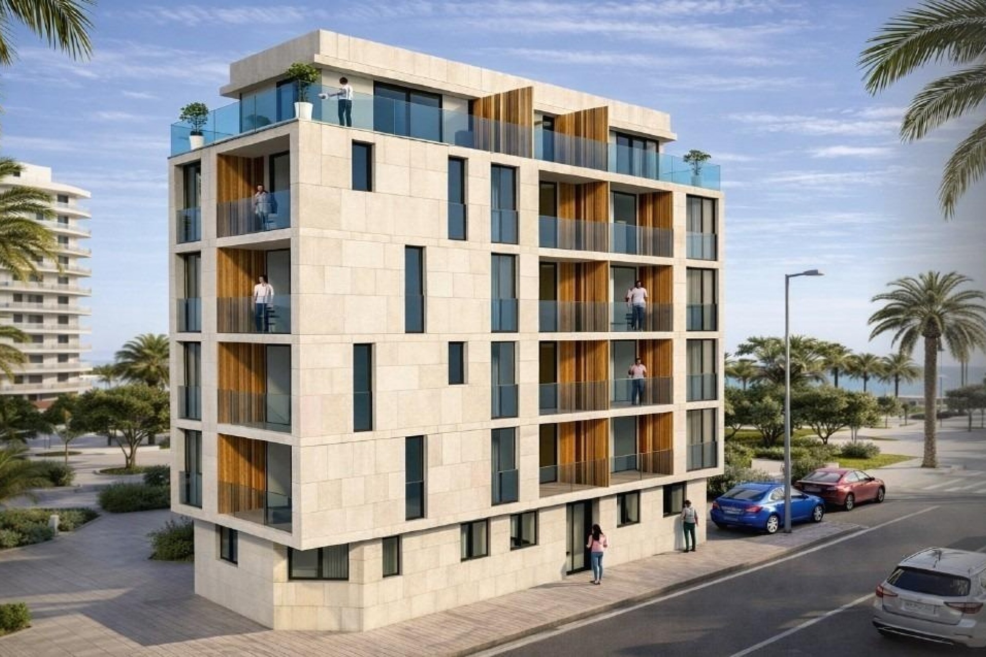 Nowe budownictwo - Penthouse -
Torrevieja