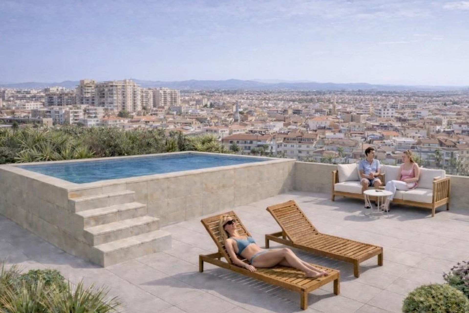 Nowe budownictwo - Penthouse -
Torrevieja