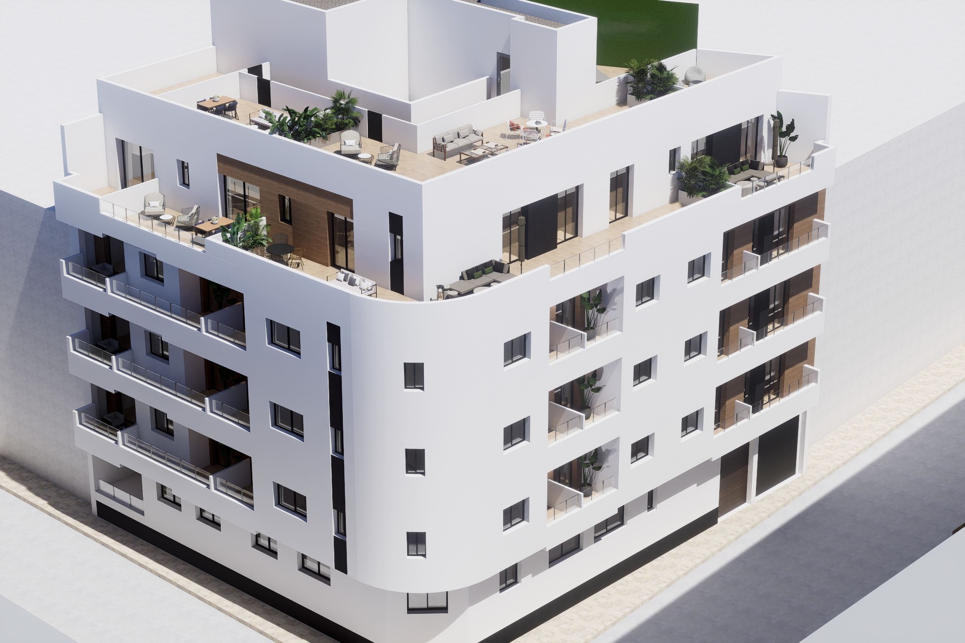 Nowe budownictwo - Penthouse -
Torrevieja