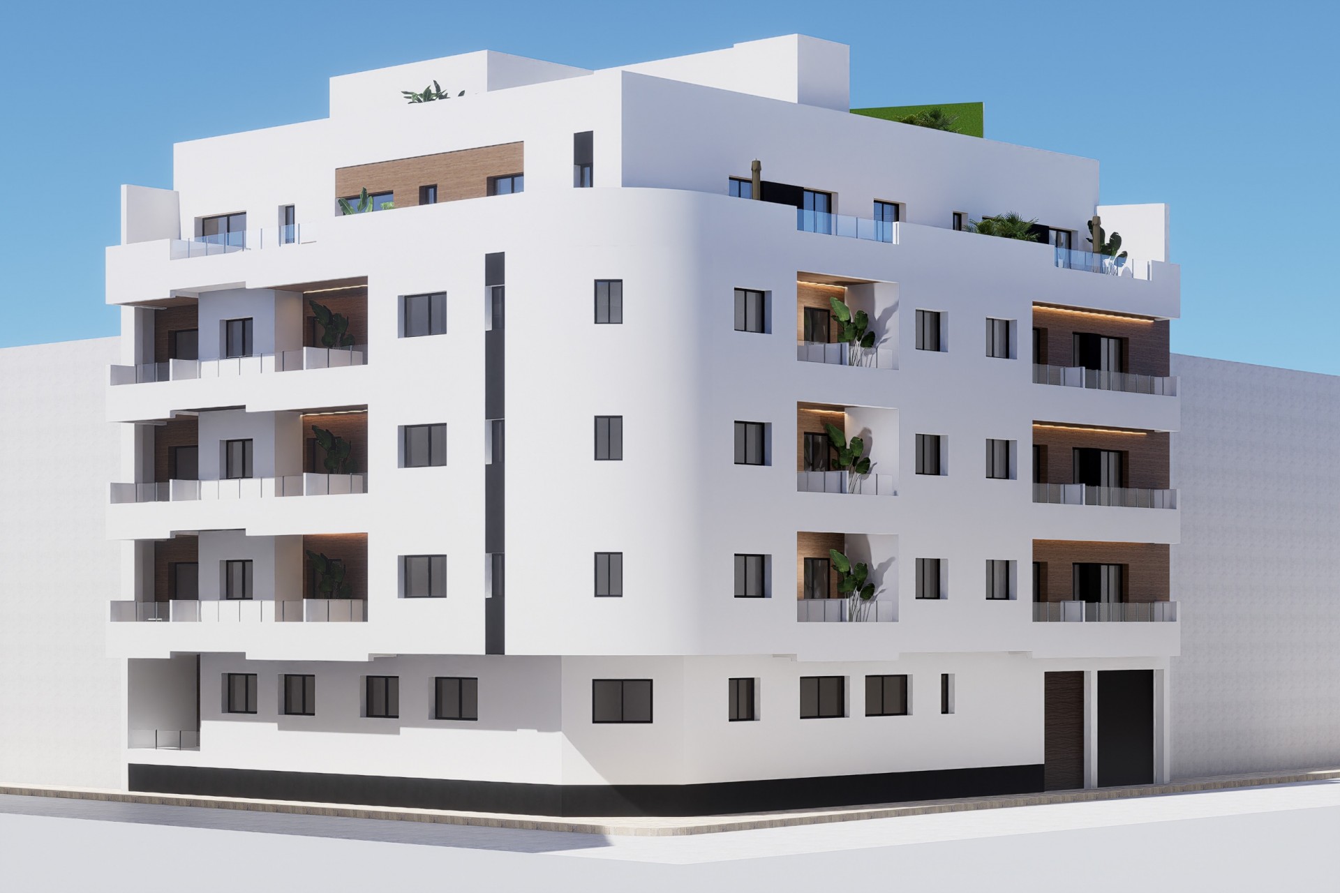 Nowe budownictwo - Penthouse -
Torrevieja
