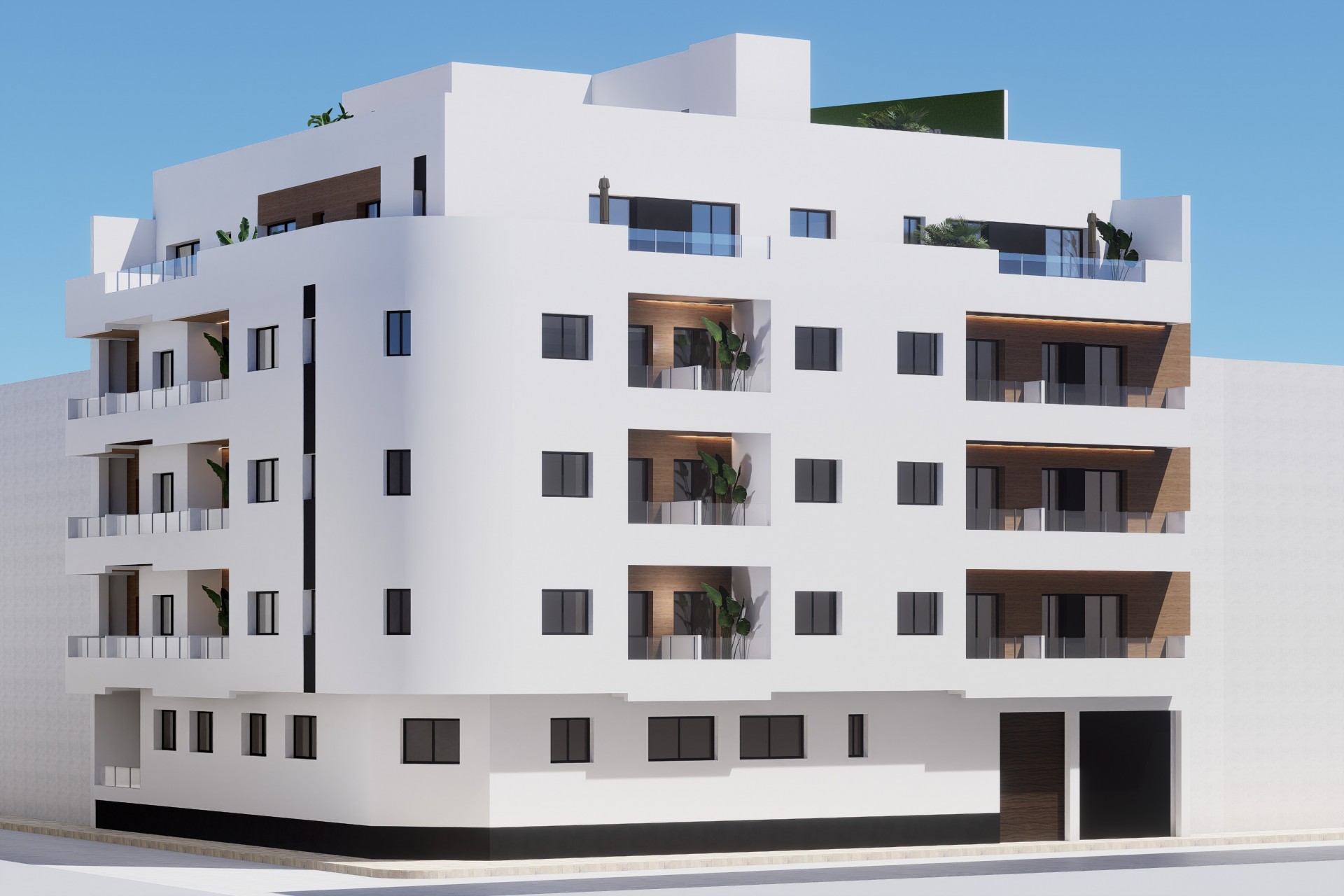 Nowe budownictwo - Penthouse -
Torrevieja