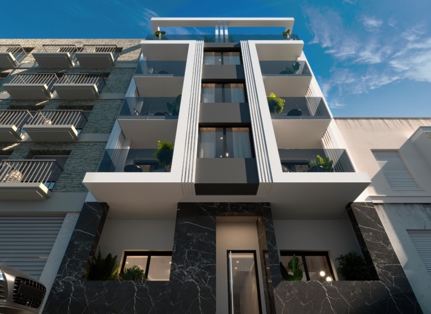 Nowe budownictwo - Penthouse -
Torrevieja