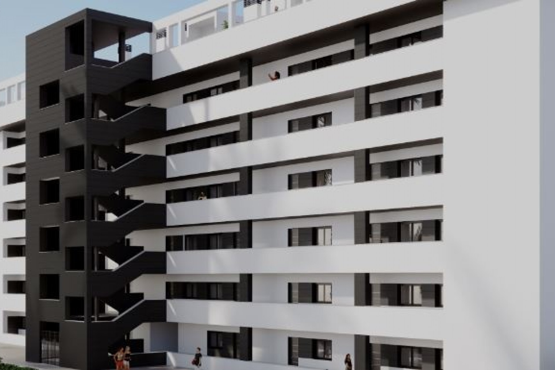 Nowe budownictwo - Penthouse -
Torrevieja