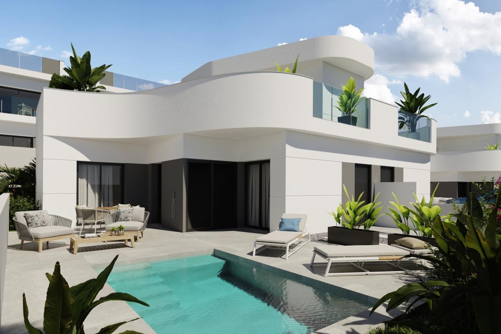 Nowe budownictwo - Penthouse -
Torrevieja