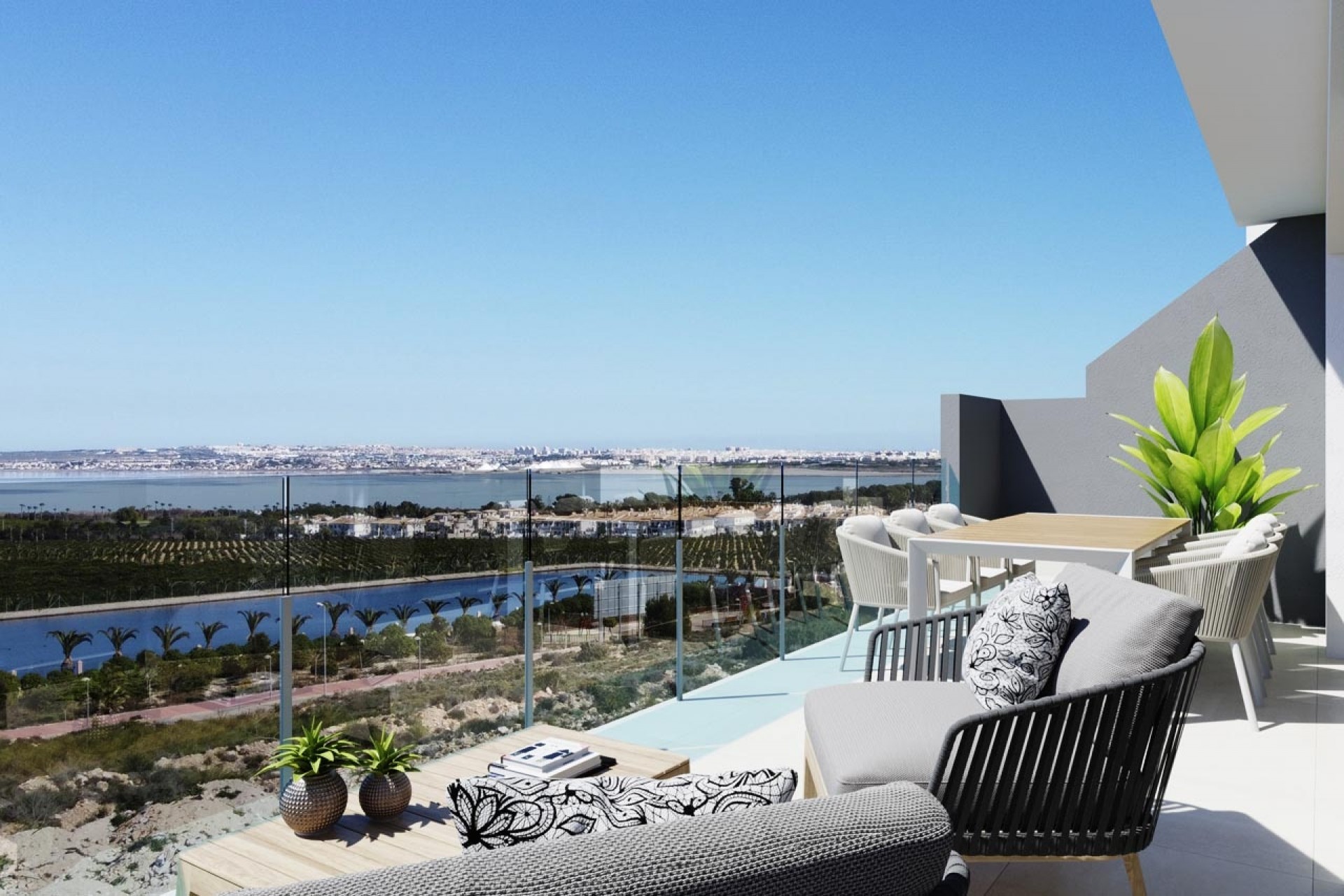 Nowe budownictwo - Penthouse -
Torrevieja