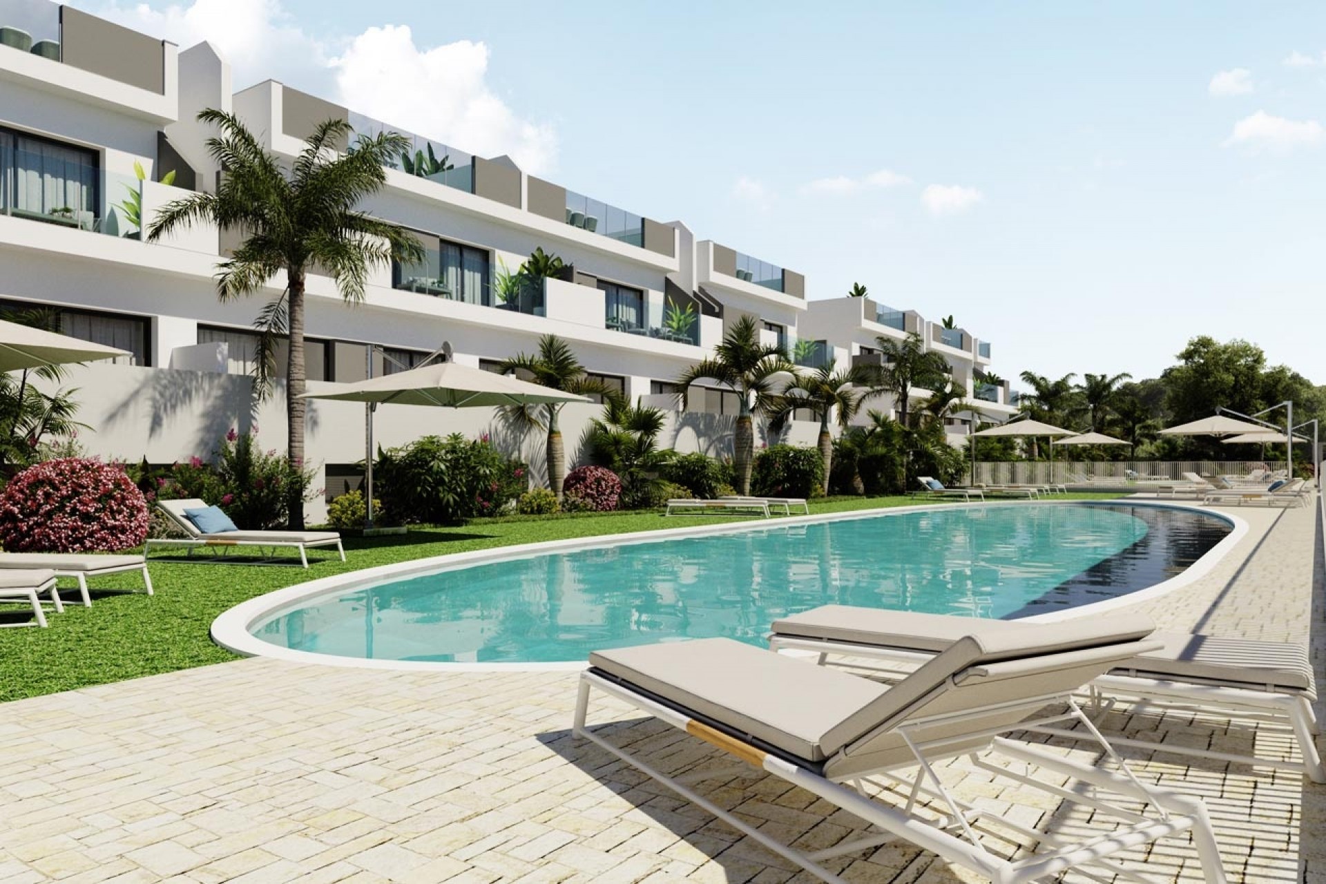 Nowe budownictwo - Penthouse -
Torrevieja