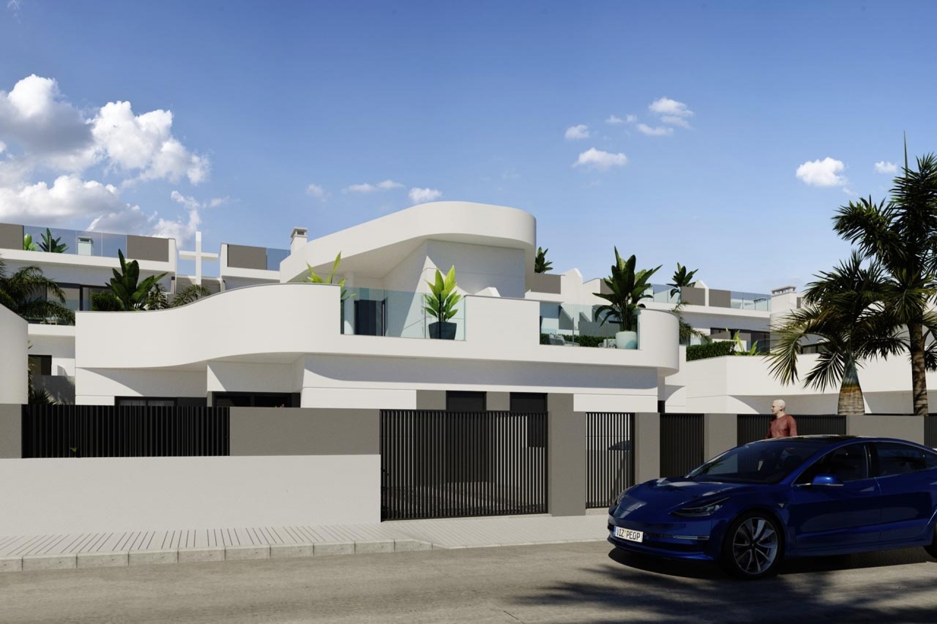 Nowe budownictwo - Penthouse -
Torrevieja