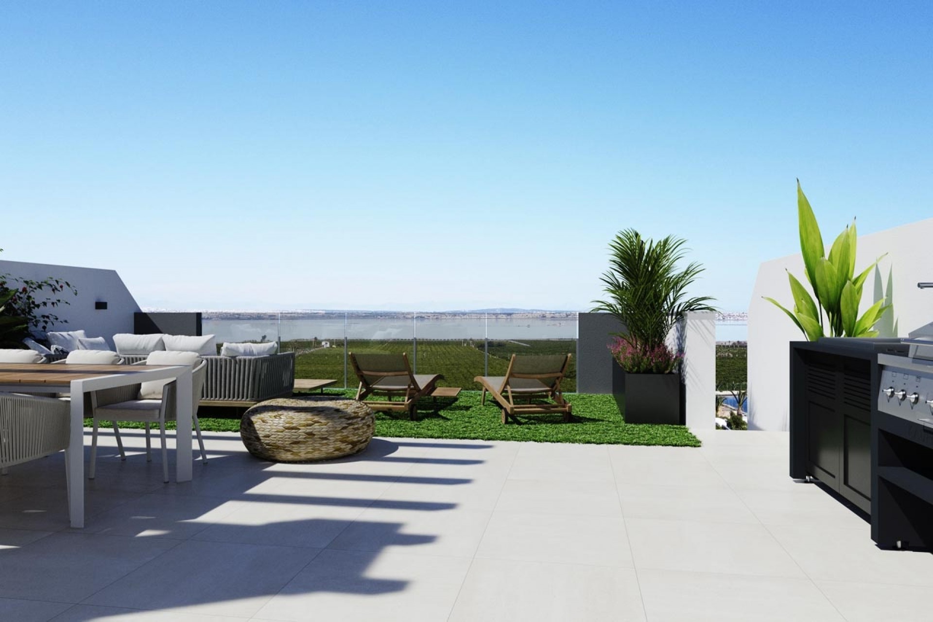 Nowe budownictwo - Penthouse -
Torrevieja