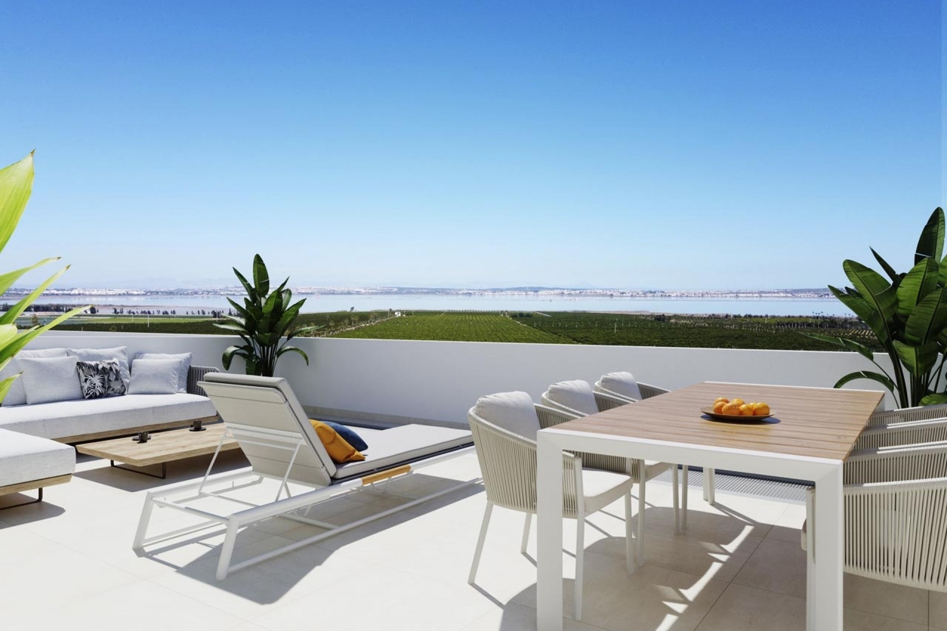 Nowe budownictwo - Penthouse -
Torrevieja
