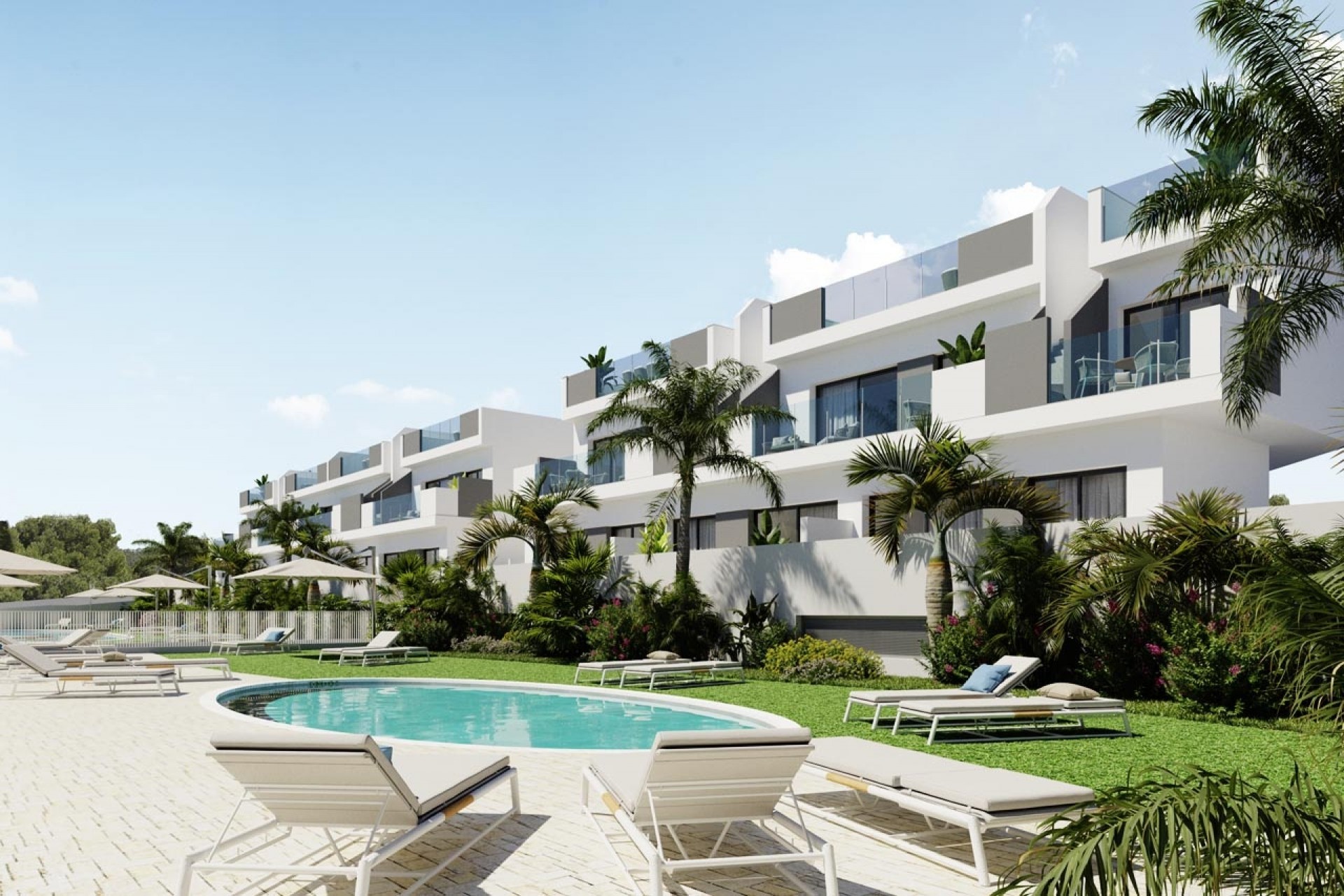 Nowe budownictwo - Penthouse -
Torrevieja