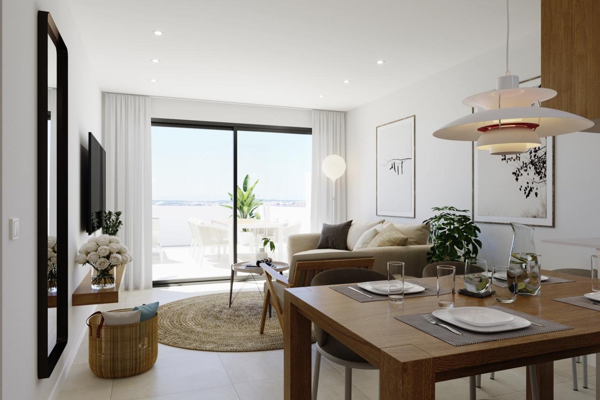 Nowe budownictwo - Penthouse -
Torrevieja