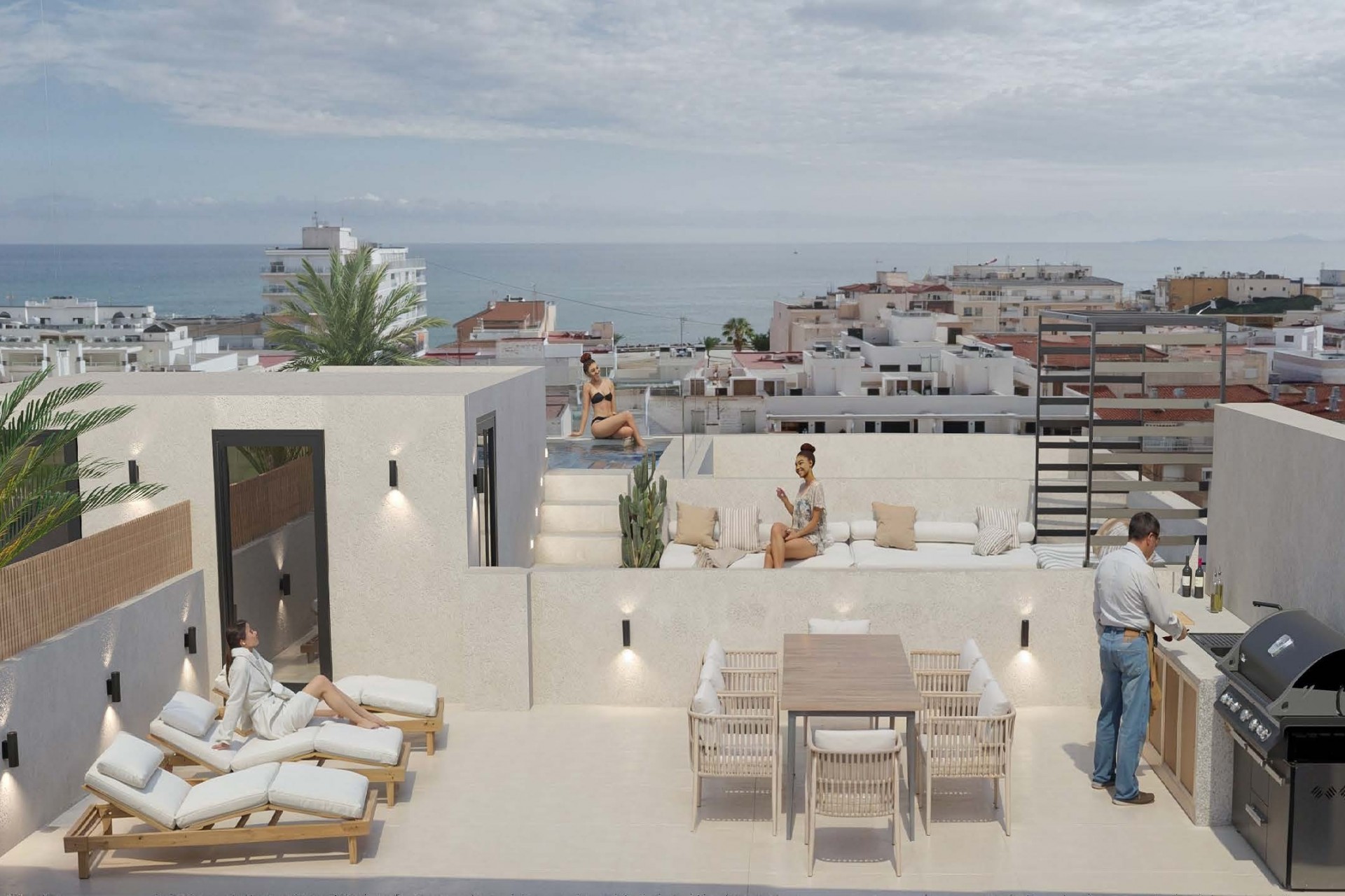 Nowe budownictwo - Penthouse -
Torrevieja