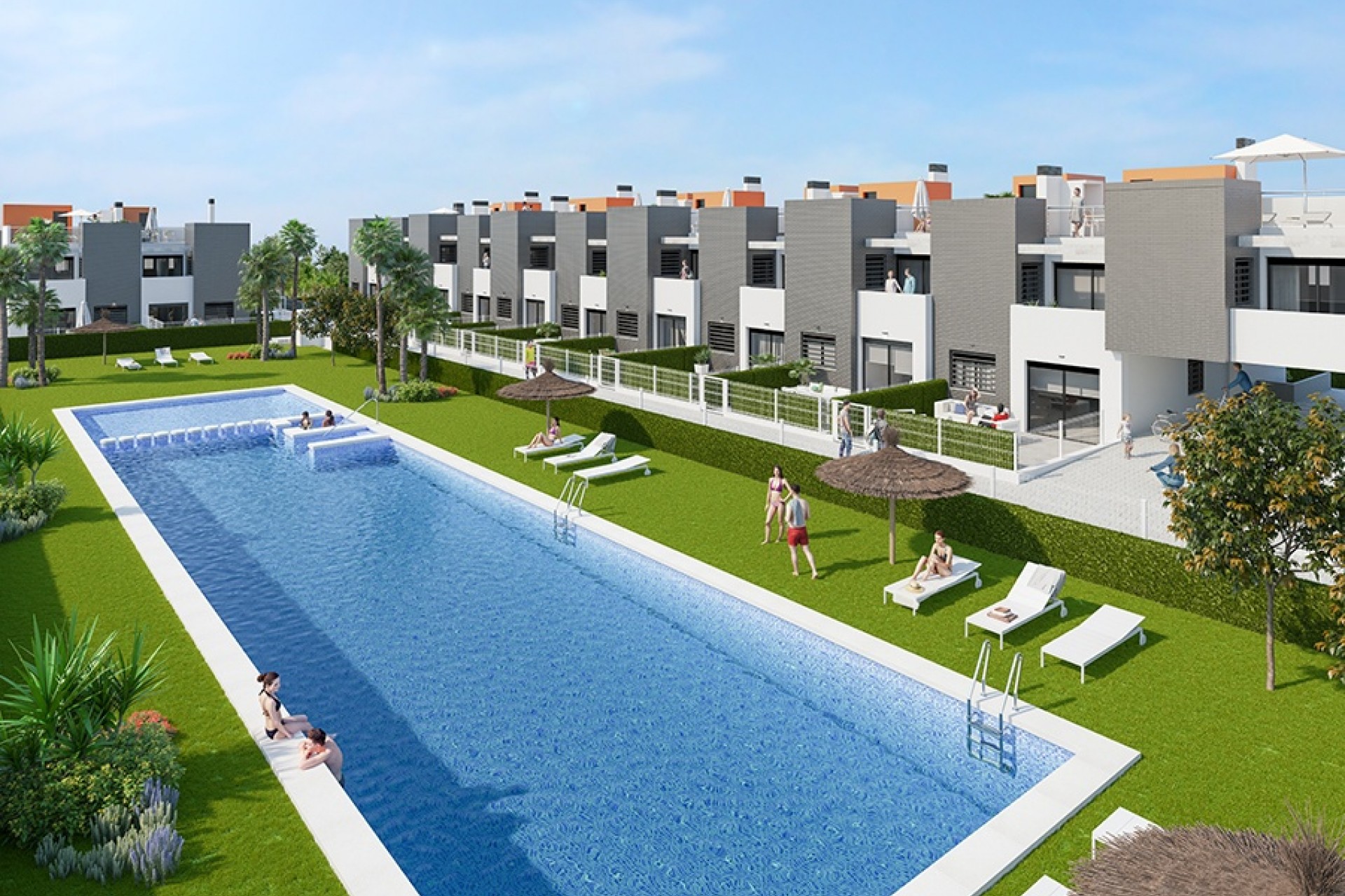 Nowe budownictwo - Penthouse -
Torrevieja