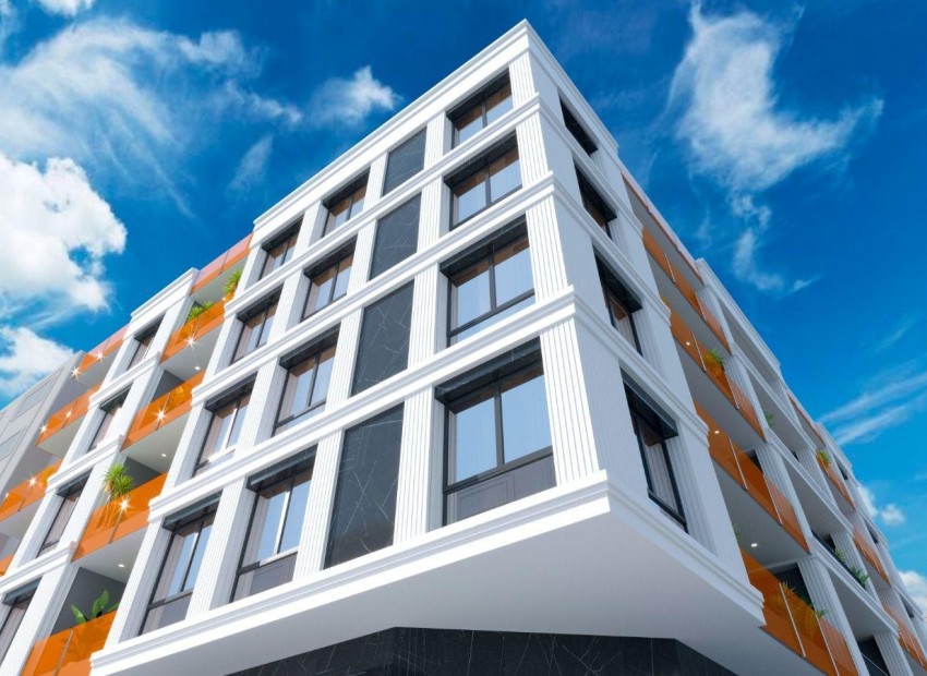 Nowe budownictwo - Penthouse -
Torrevieja