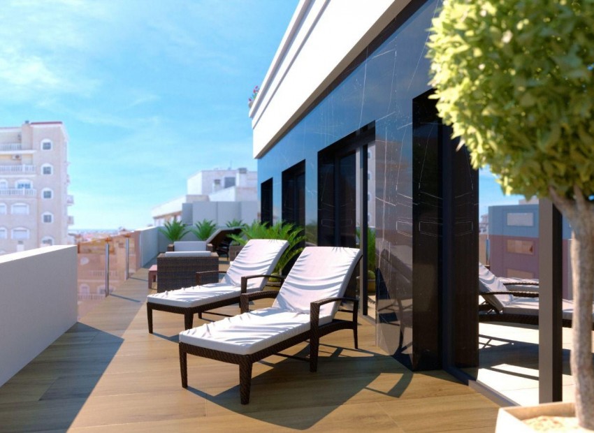 Nowe budownictwo - Penthouse -
Torrevieja