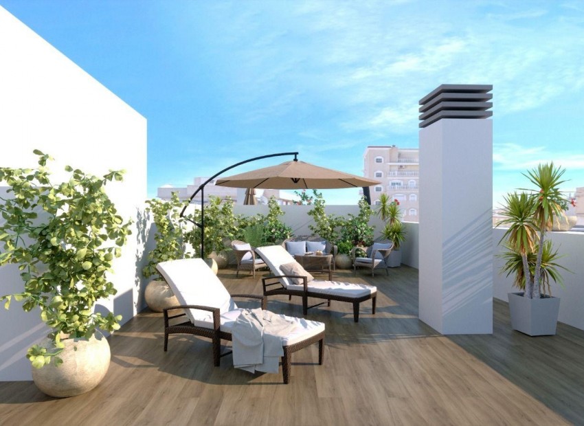 Nowe budownictwo - Penthouse -
Torrevieja