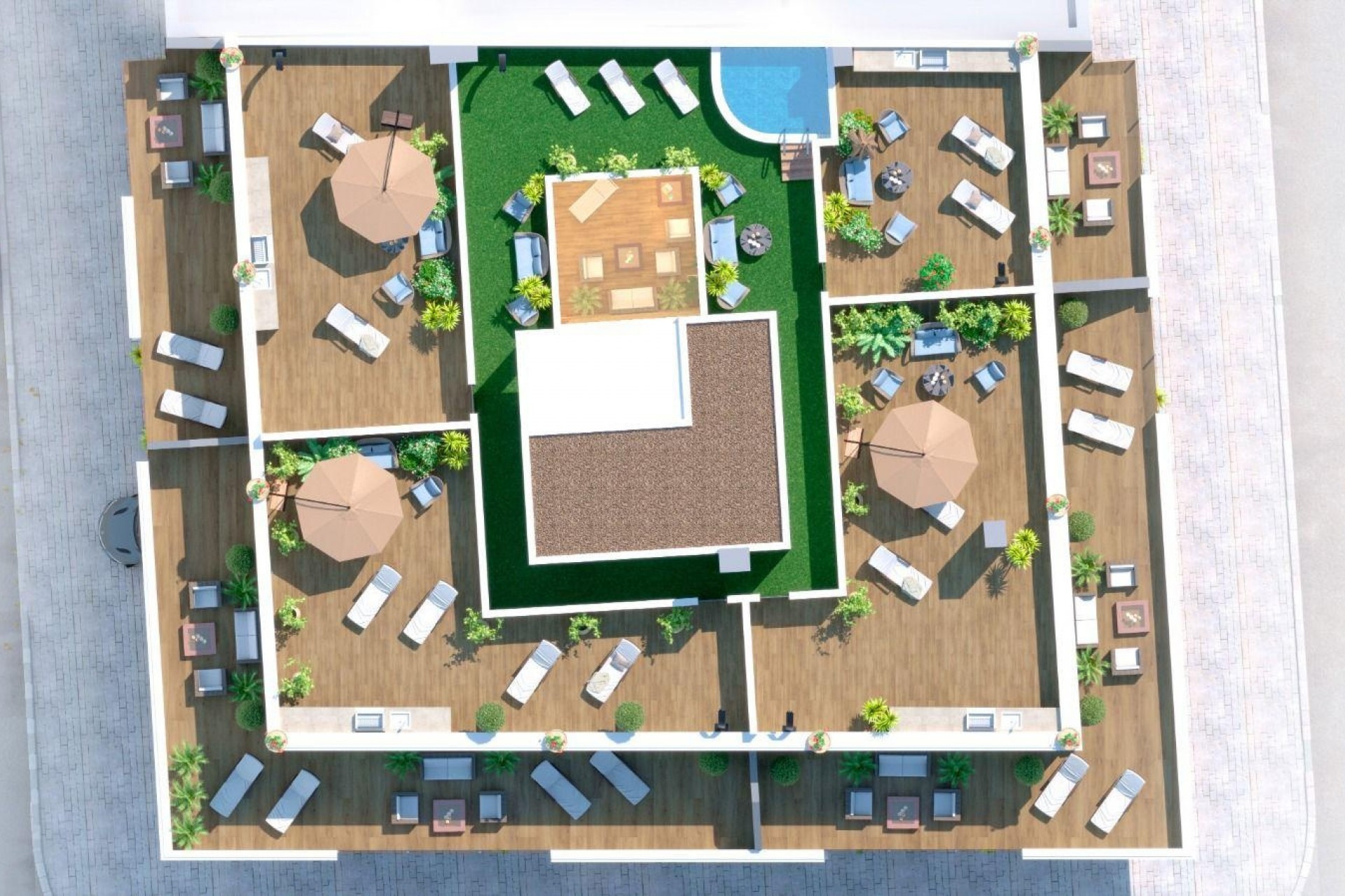 Nowe budownictwo - Penthouse -
Torrevieja