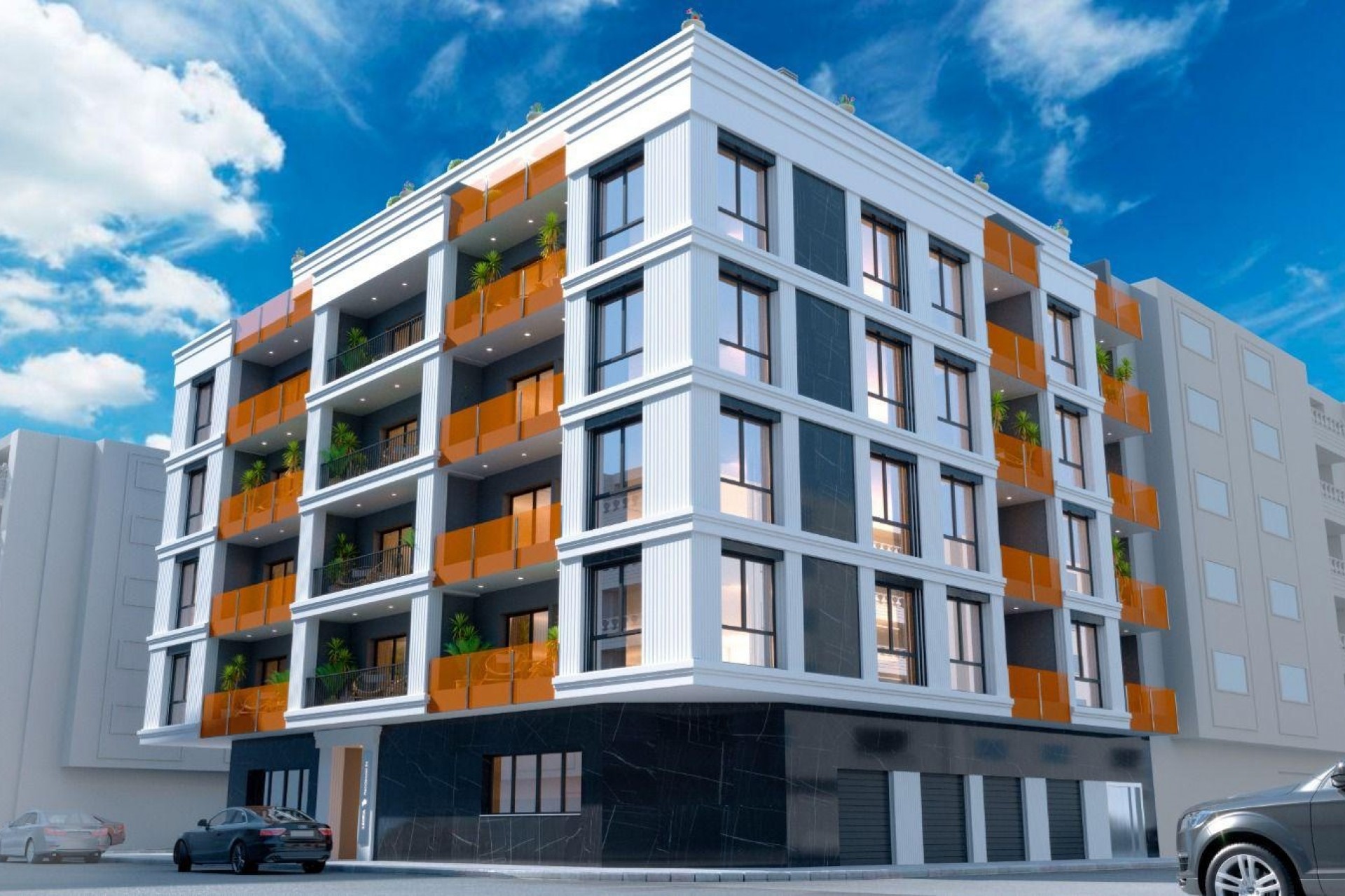 Nowe budownictwo - Penthouse -
Torrevieja