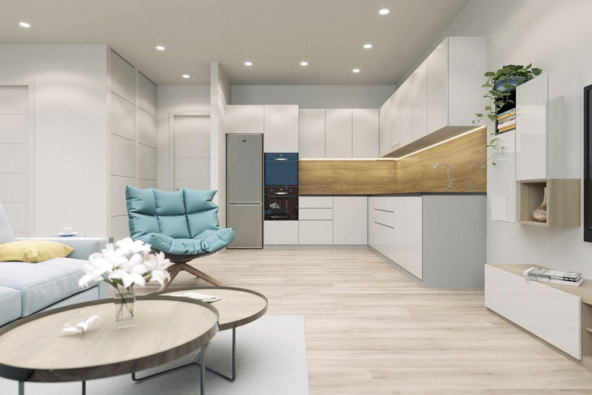 Nowe budownictwo - Penthouse -
Torrevieja