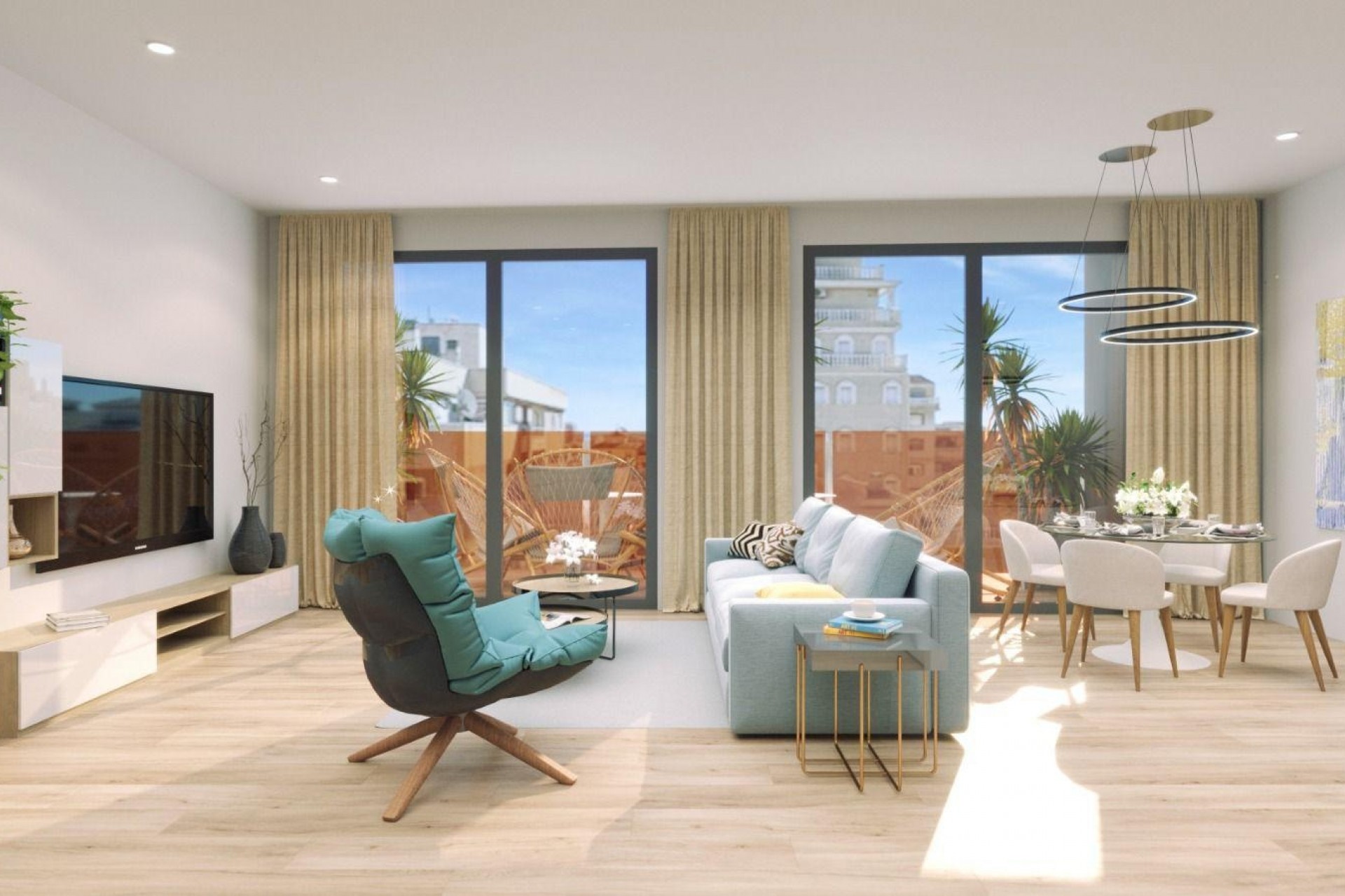 Nowe budownictwo - Penthouse -
Torrevieja