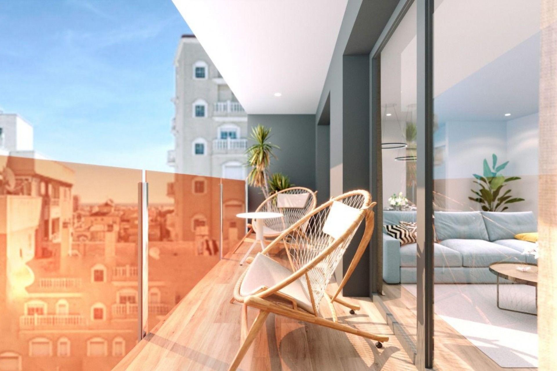 Nowe budownictwo - Penthouse -
Torrevieja