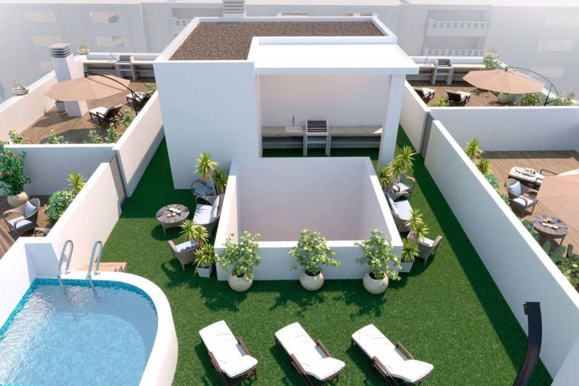 Nowe budownictwo - Penthouse -
Torrevieja