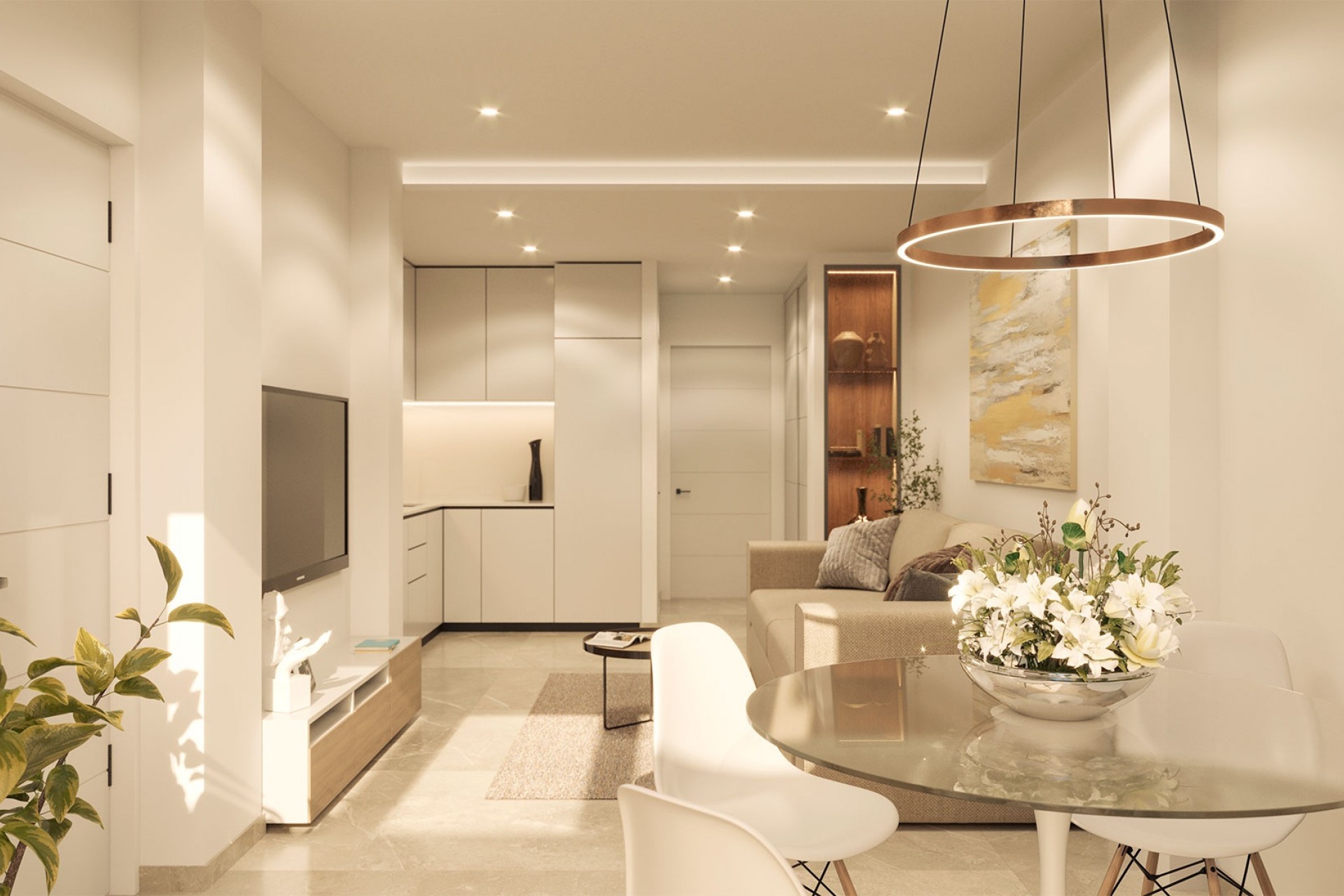 Nowe budownictwo - Penthouse -
Torrevieja