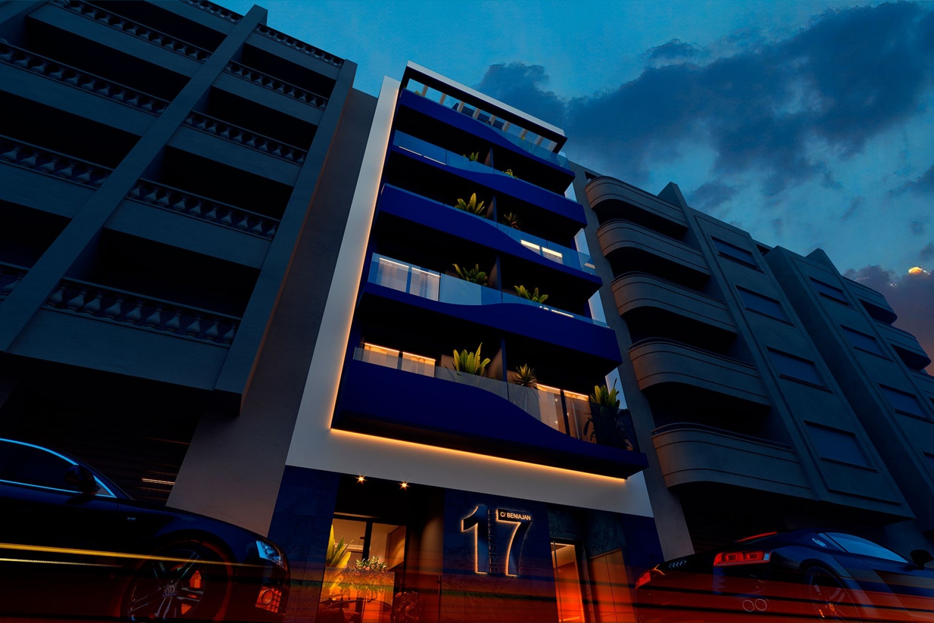 Nowe budownictwo - Penthouse -
Torrevieja