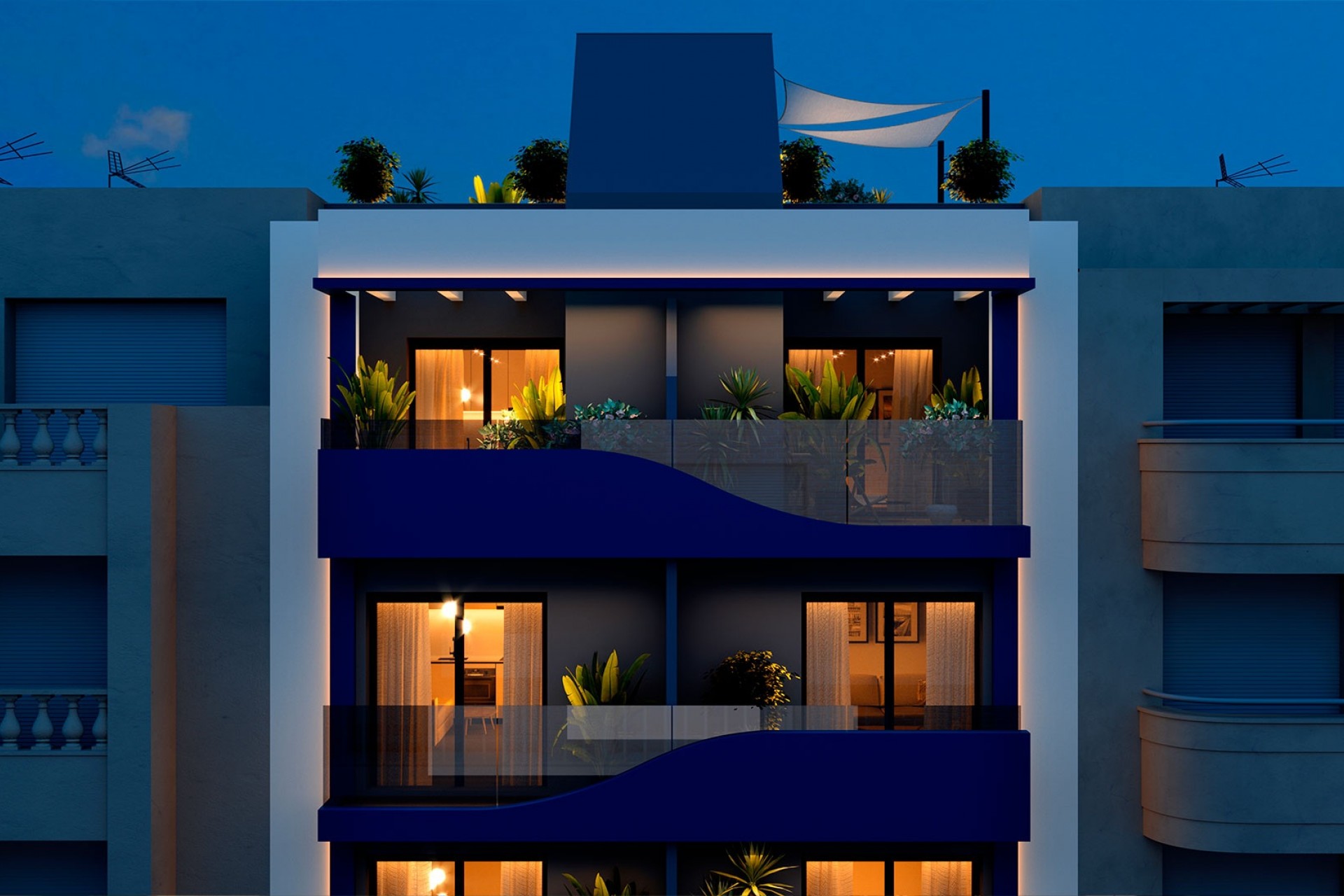 Nowe budownictwo - Penthouse -
Torrevieja