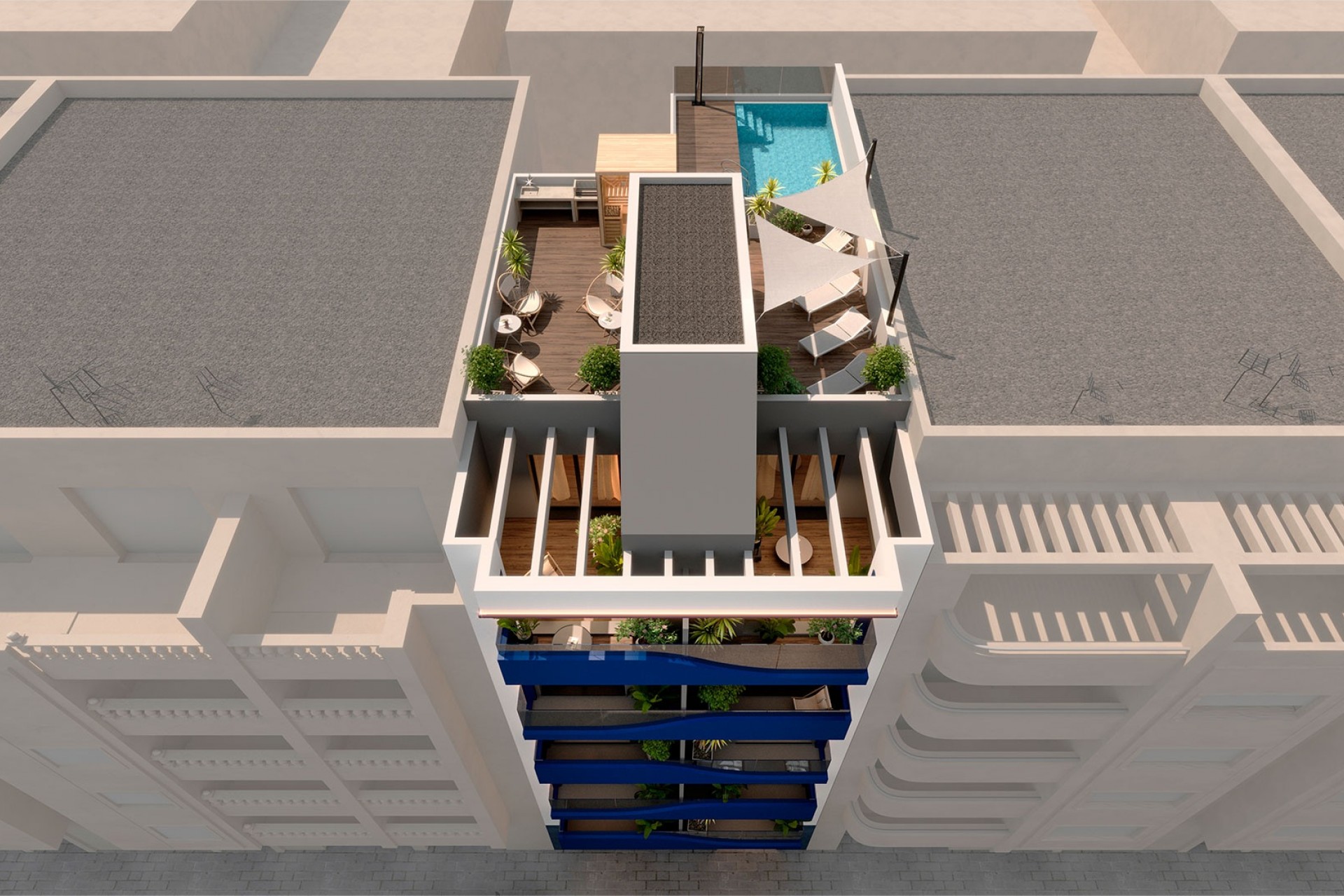 Nowe budownictwo - Penthouse -
Torrevieja