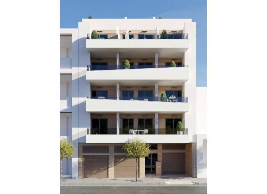 Nowe budownictwo - Penthouse -
Torrevieja