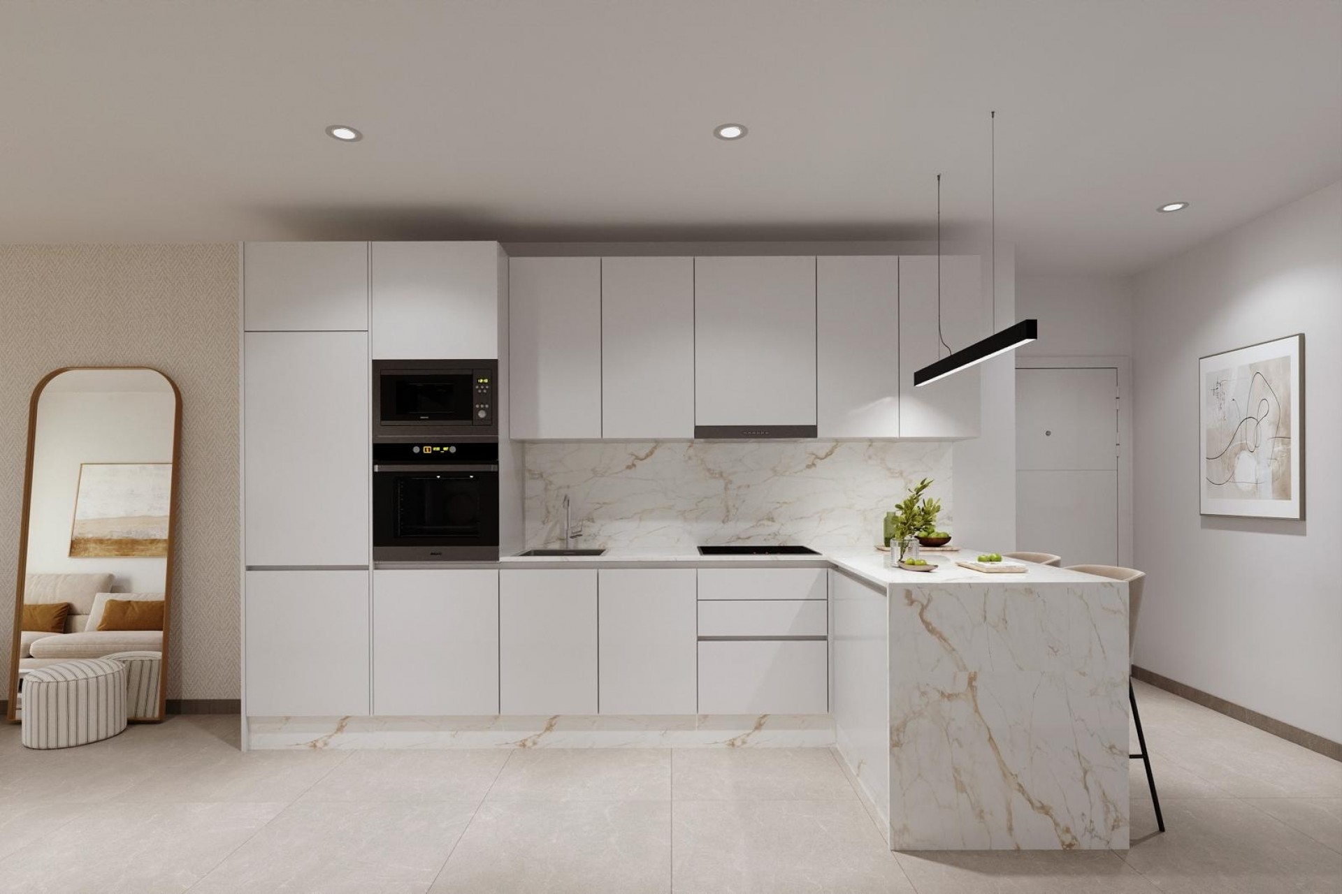 Nowe budownictwo - Penthouse -
Torrevieja