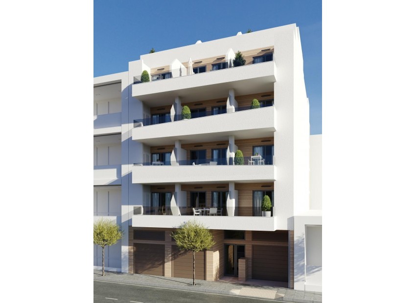 Nowe budownictwo - Penthouse -
Torrevieja