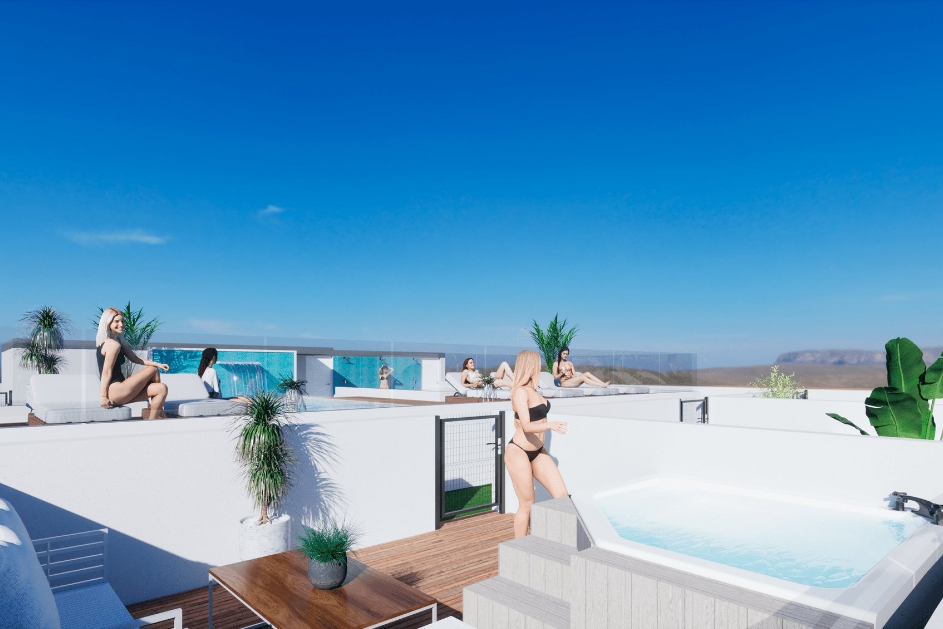 Nowe budownictwo - Penthouse -
Torrevieja