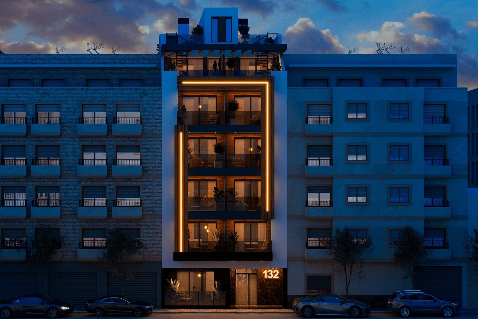 Nowe budownictwo - Penthouse -
Torrevieja