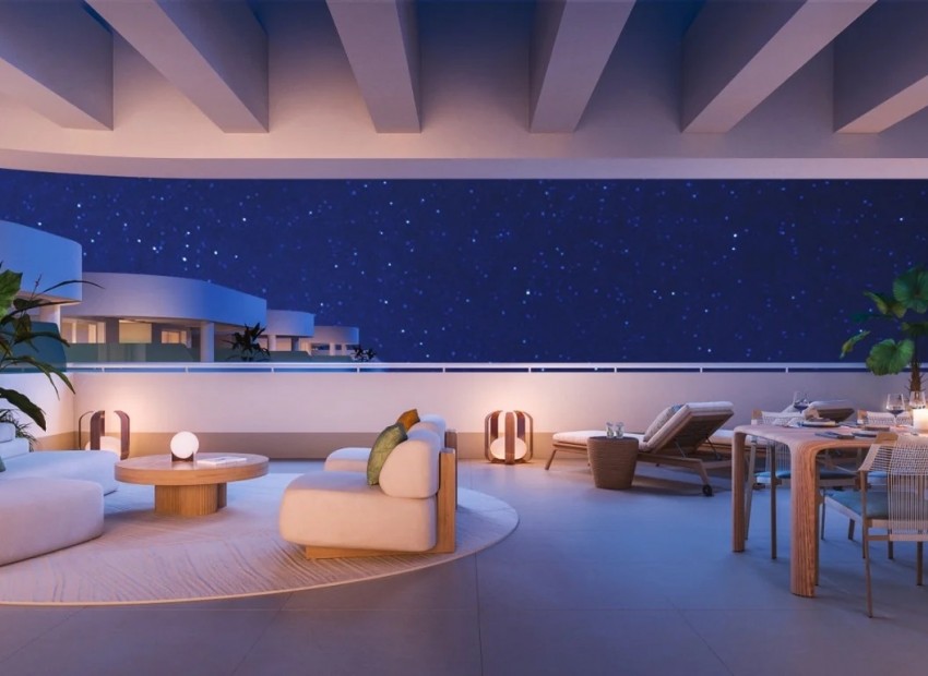 Nowe budownictwo - Penthouse -
Torrox