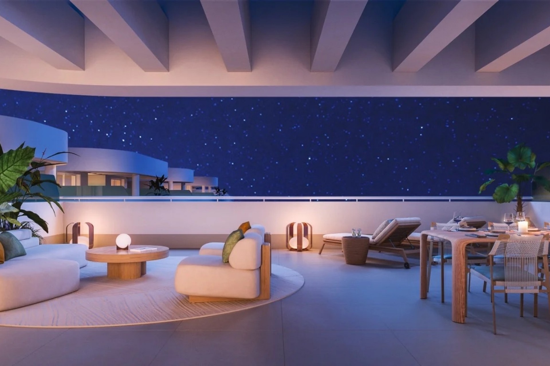 Nowe budownictwo - Penthouse -
Torrox