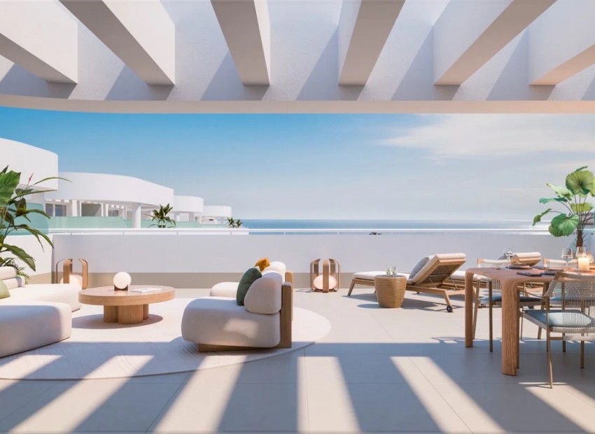 Nowe budownictwo - Penthouse -
Torrox