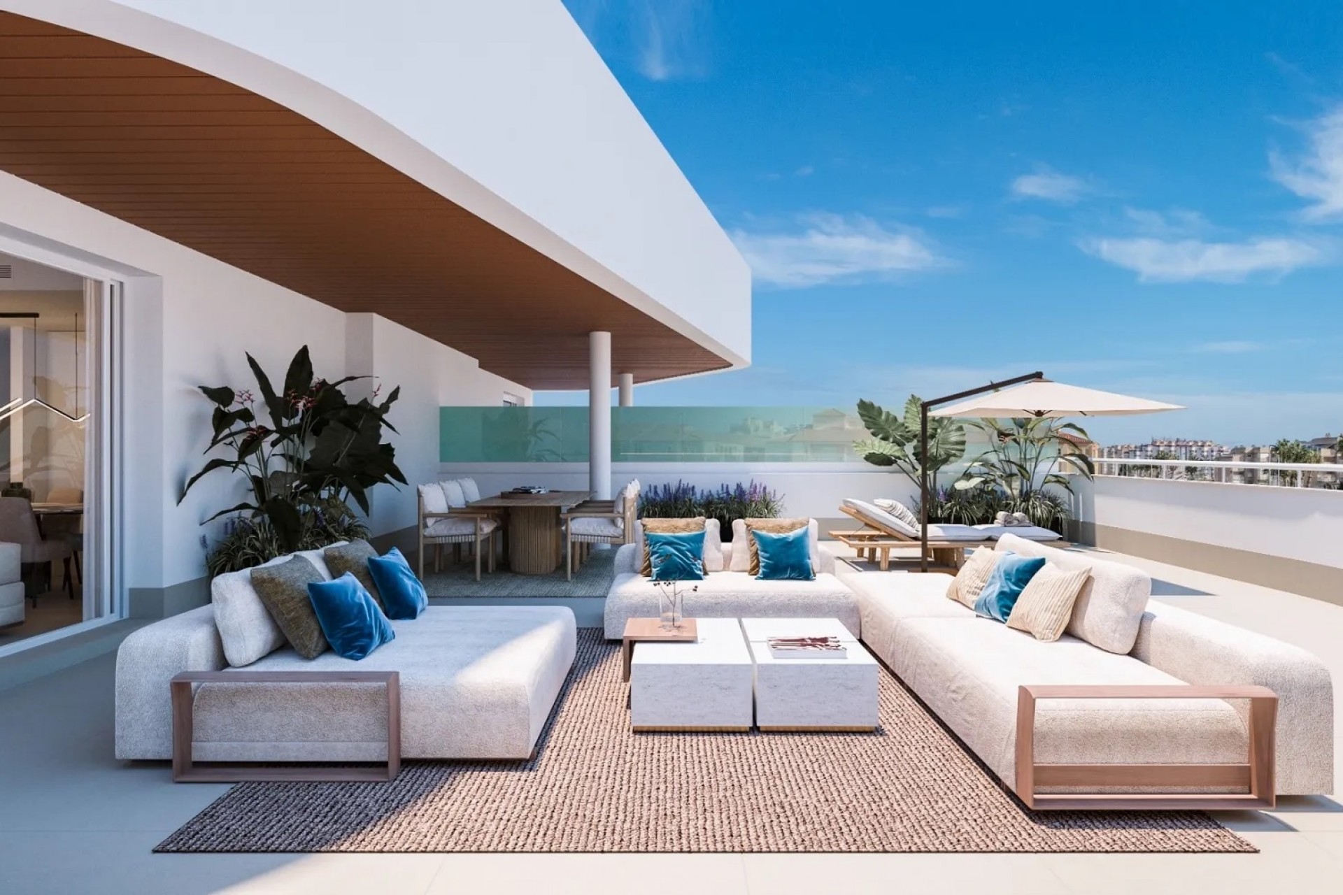 Nowe budownictwo - Penthouse -
Torrox