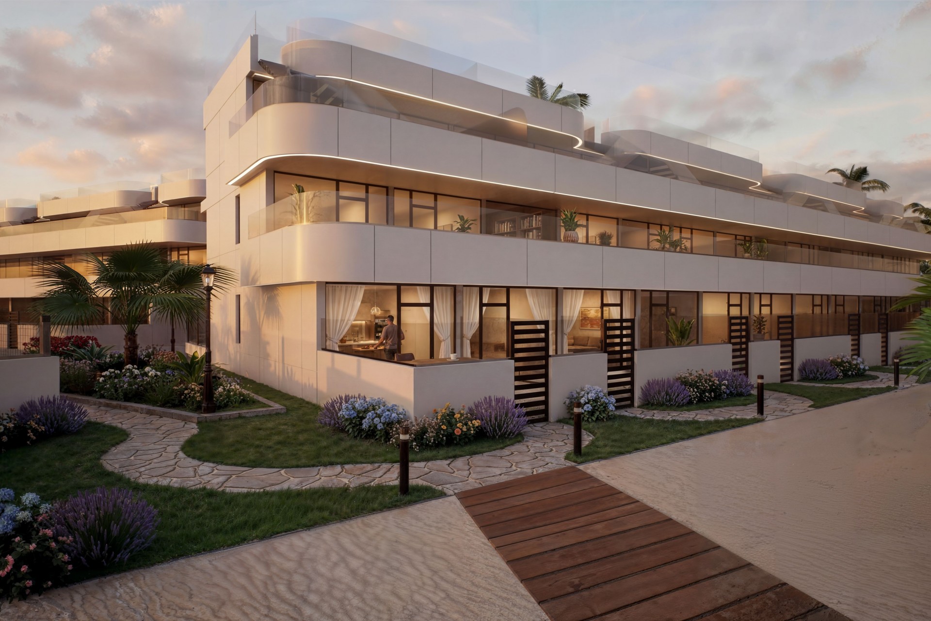 Nowe budownictwo - Penthouse -
Vera