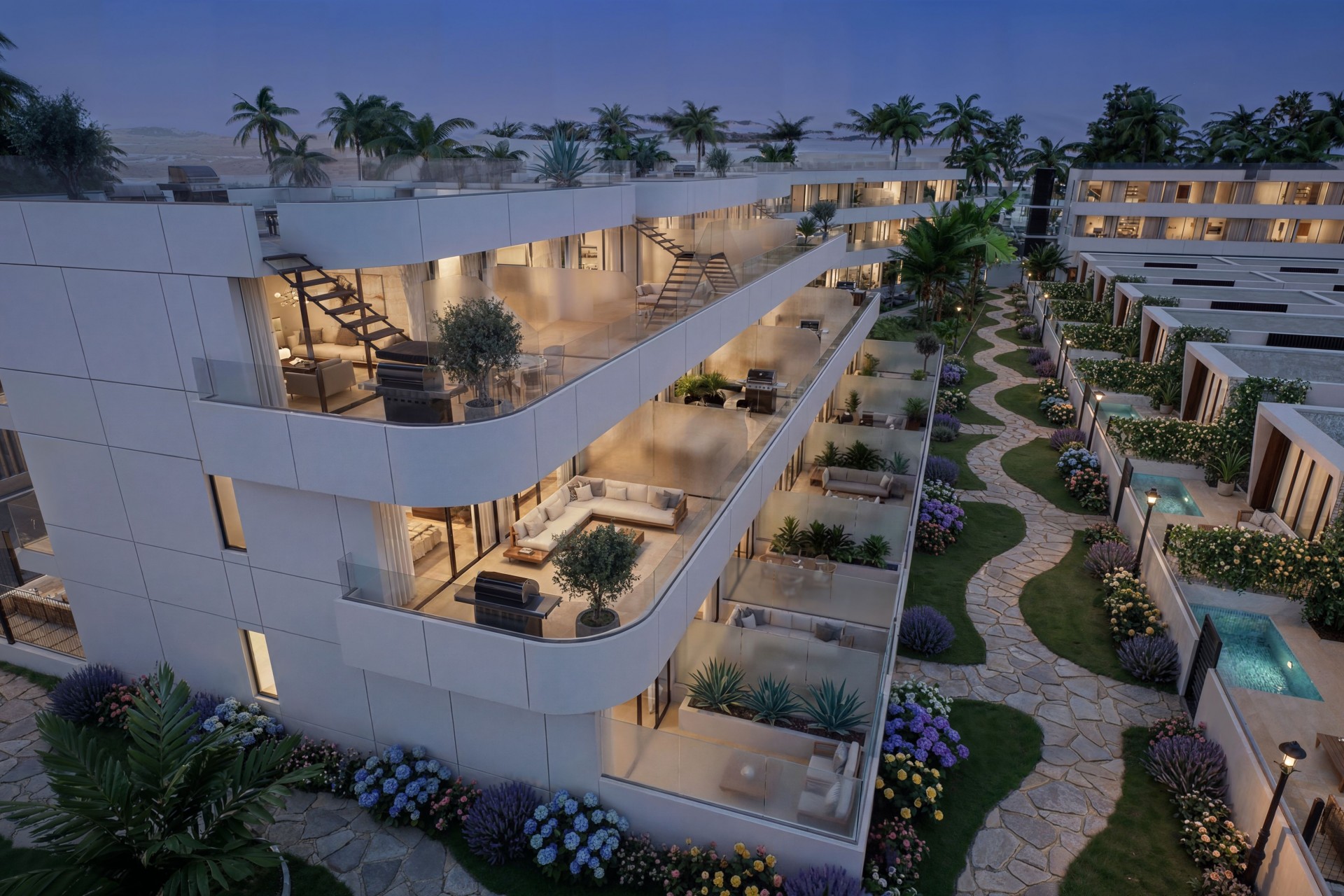 Nowe budownictwo - Penthouse -
Vera