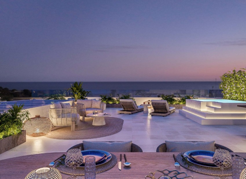 Nowe budownictwo - Penthouse -
Villajoyosa / La Vila Joiosa - Platja de Torres