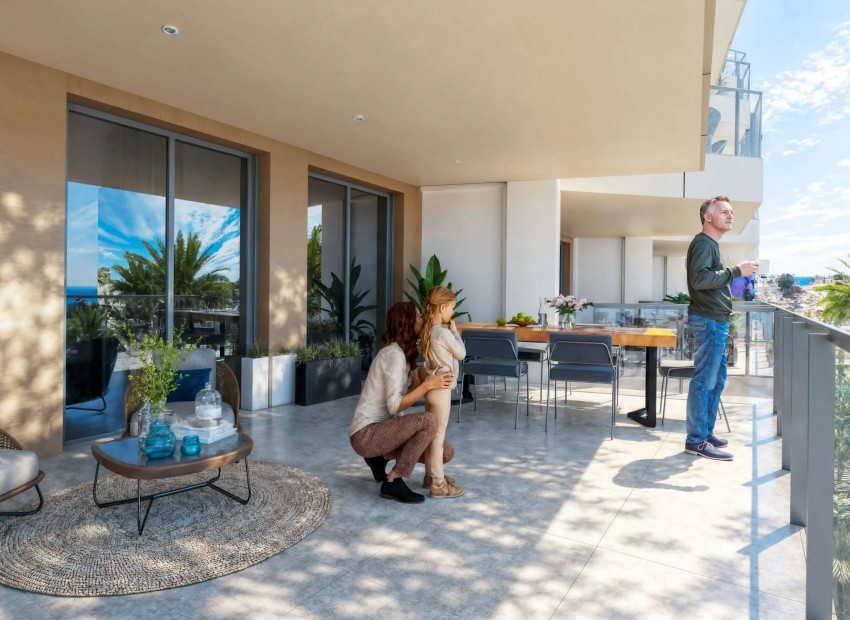 Nowe budownictwo - Penthouse -
Villajoyosa