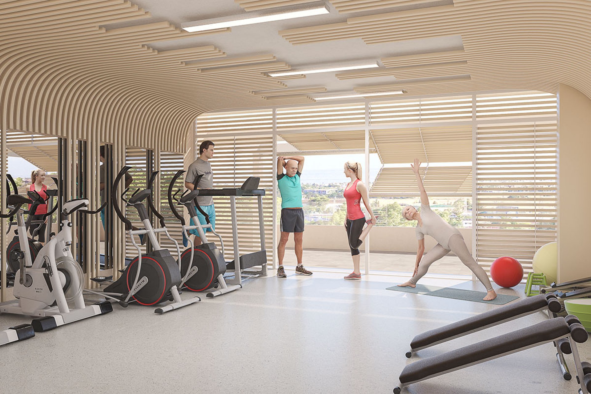 Nowe budownictwo - Penthouse -
