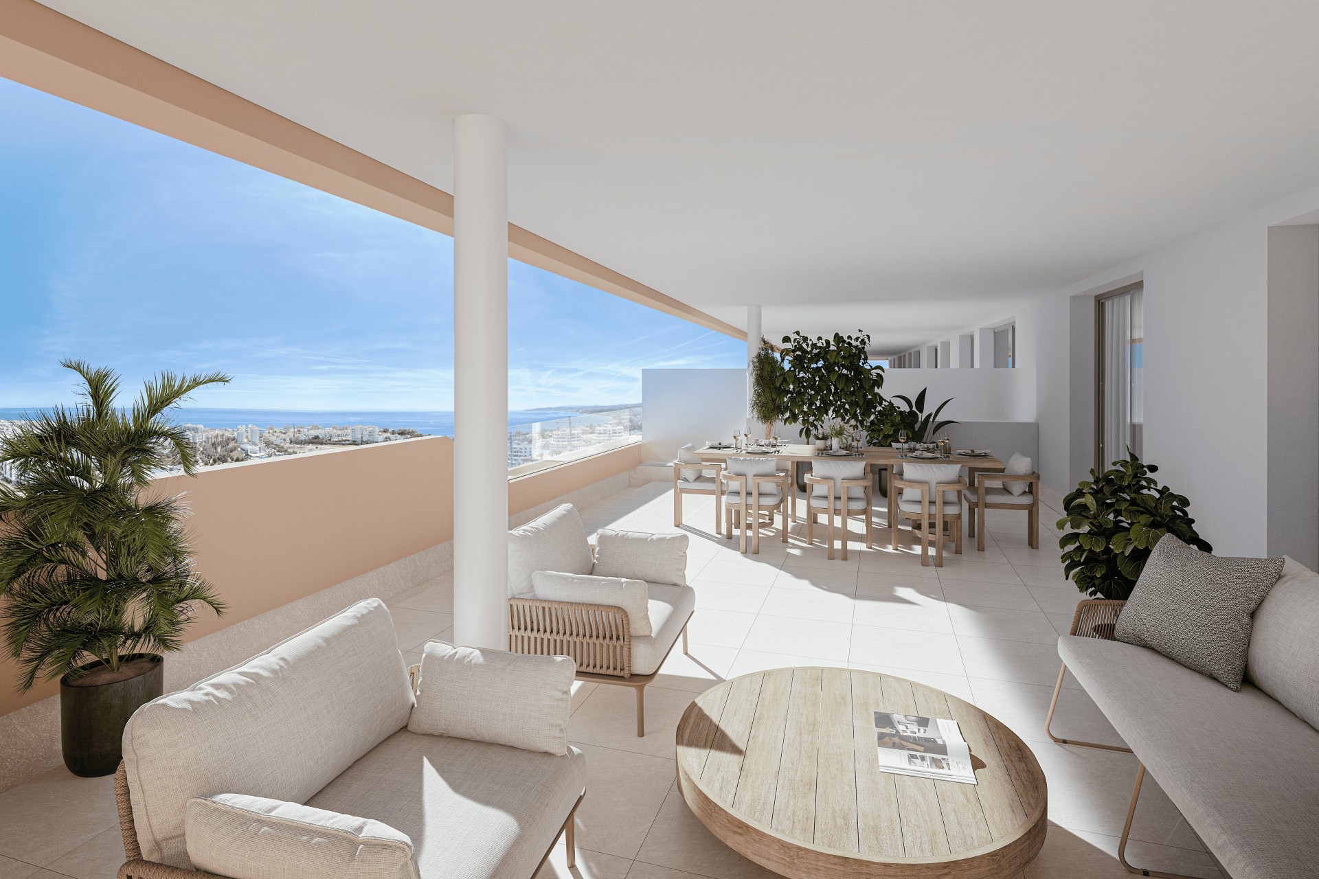 Nowe budownictwo - Penthouse -
