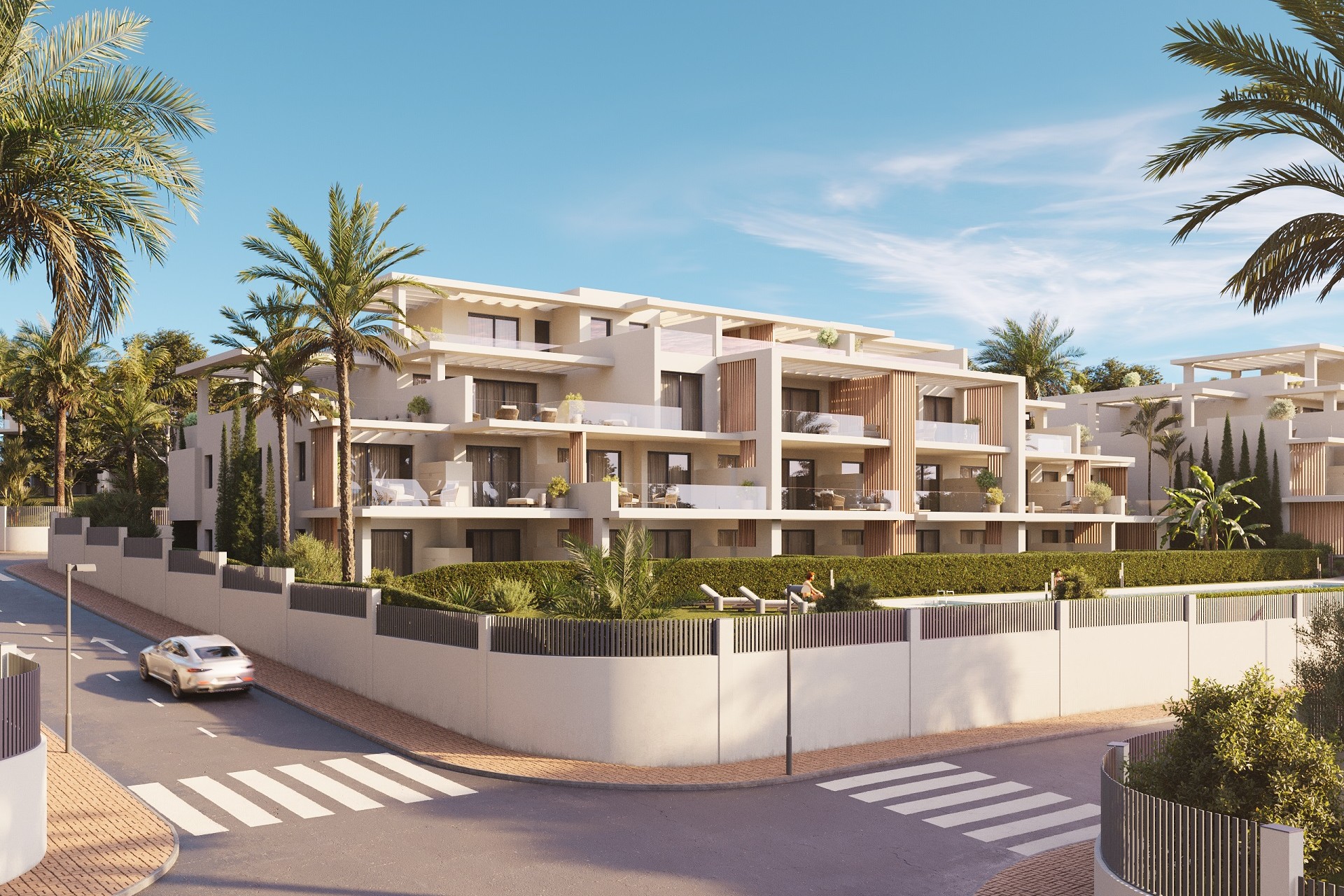 Nowe budownictwo - Penthouse -
