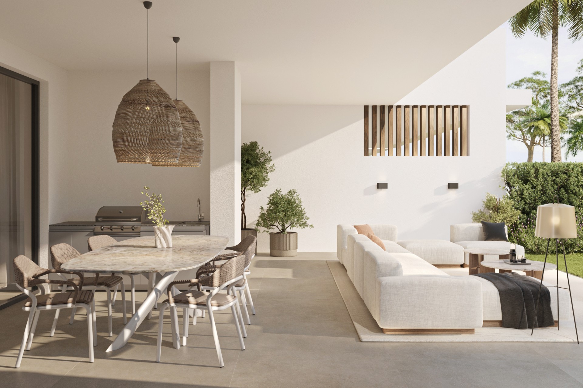 Nowe budownictwo - Penthouse -
