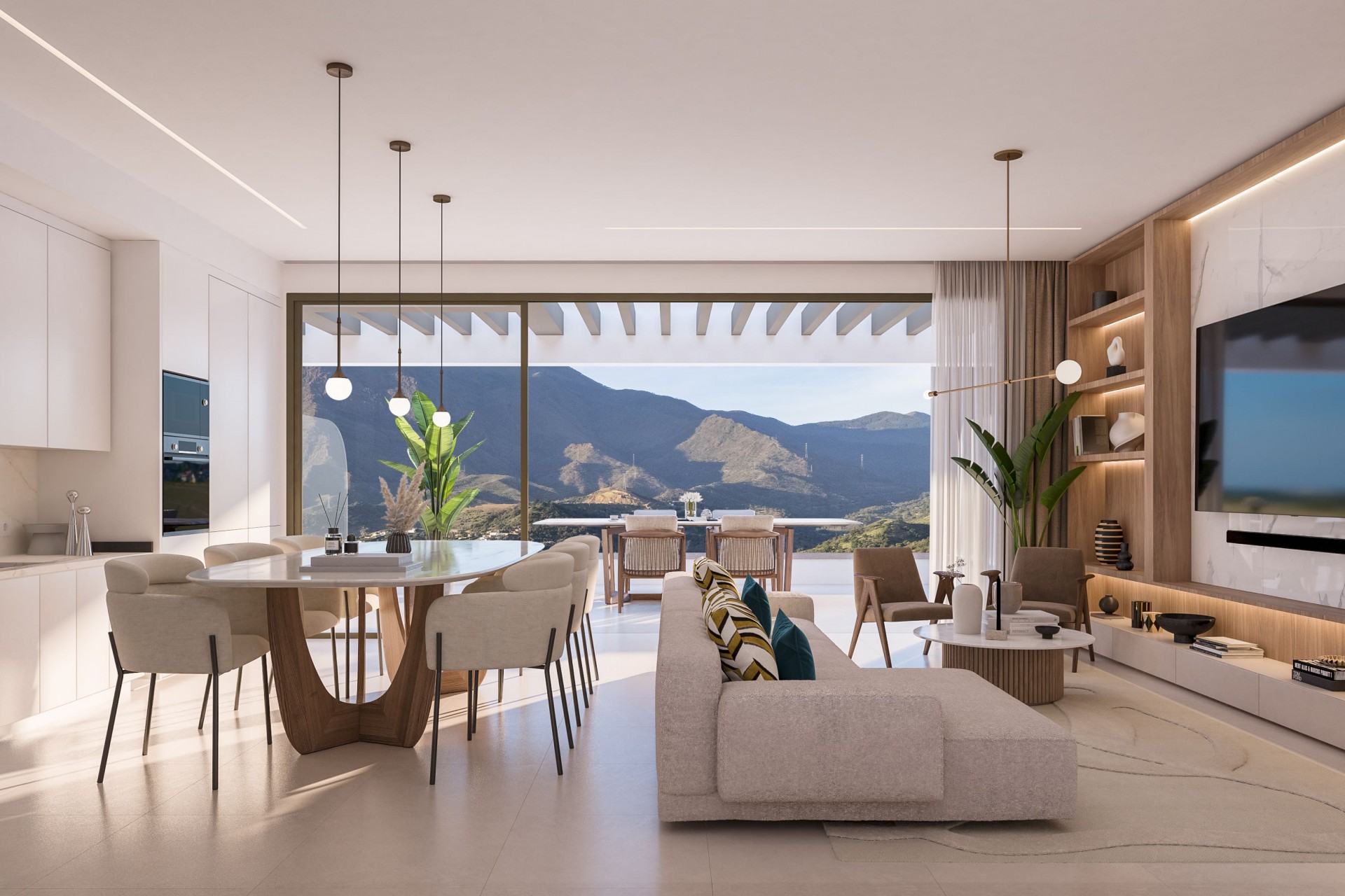 Nowe budownictwo - Penthouse -
